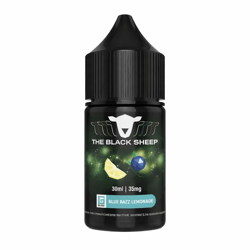 Líquido Black Sheep Salt Nic Blue Razz Lemonade 30ml
