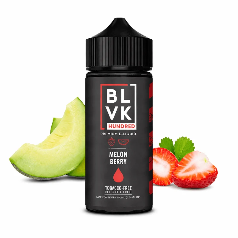 Líquido BLVK Hundreds Melon Berry 100ml