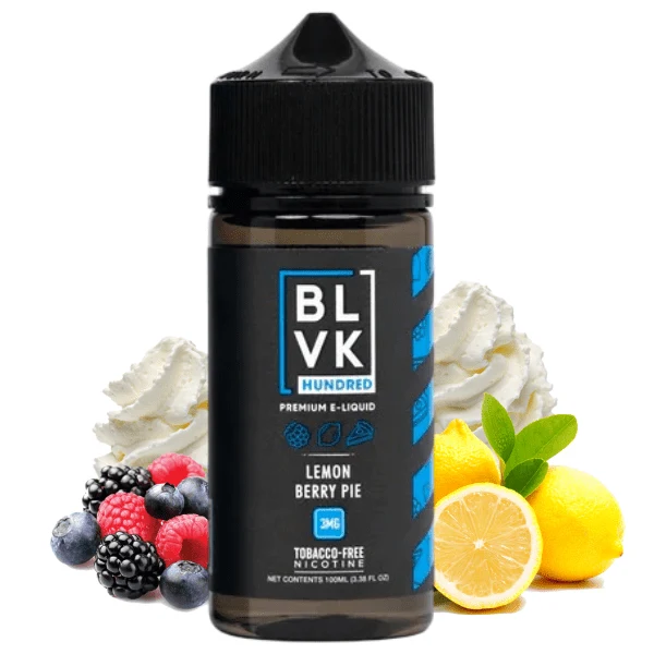 Líquido BLVK Hundreds Lemon Berry Pie 100ml