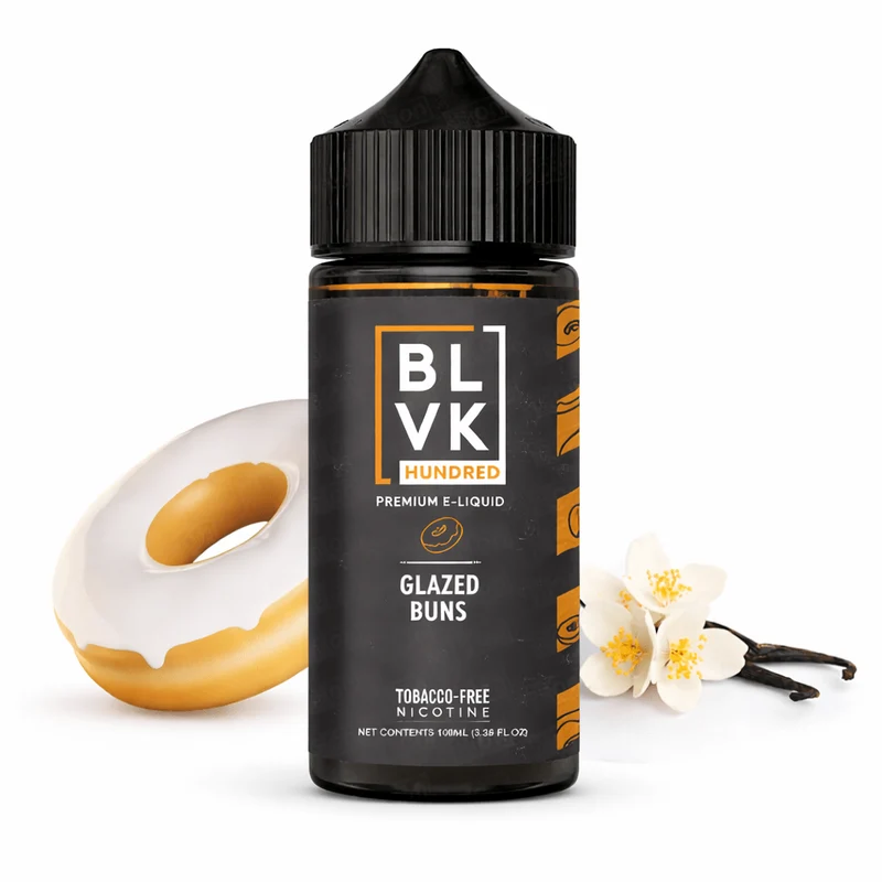 Líquido BLVK Hundreds Glazed Buns 100ml