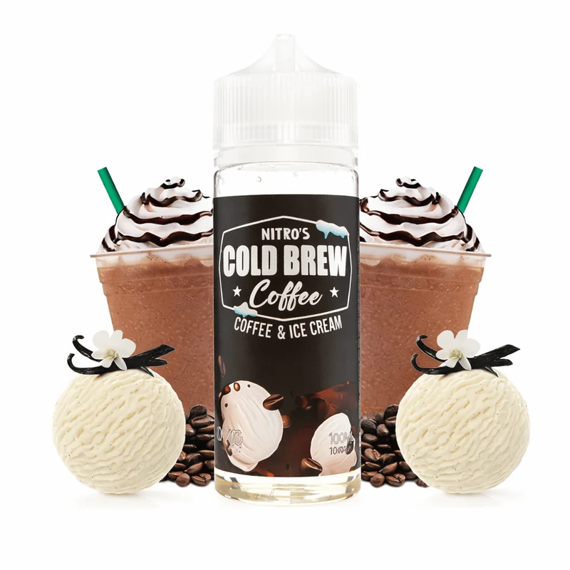 Líquido Cold Brew Coffee and Ice Cream 100ml