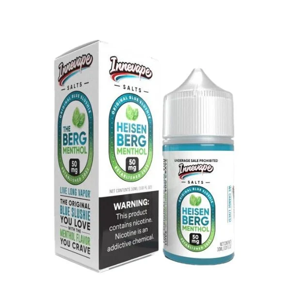 Líquido Heisenberg Salt Nic The Berg Menthol 30ml