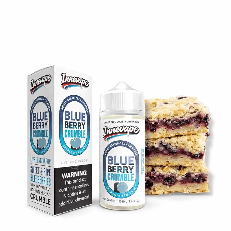 Líquido Heisenberg Blueberry Crumble 100ml