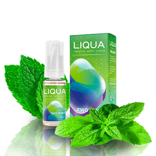 Two Mints 10ml (Liqua)
