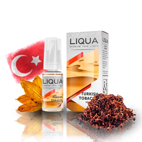 Turkish Tobacco 10ml (Liqua)