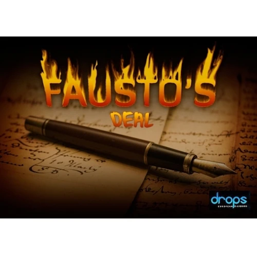 Fausto's Deal 10ml (Sales de nicotina) (Drops)