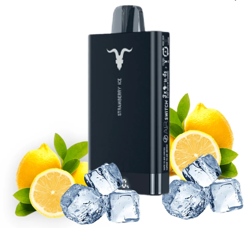 Pod descartable Ignite V150 15000 puffs Lemon Ice