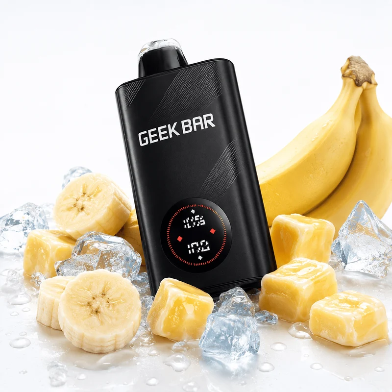 Pod descartable GeekBar Z35 Banana Taffy Freeze