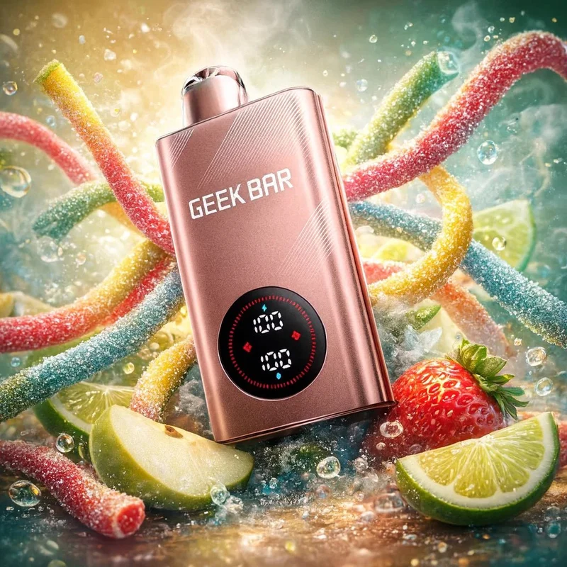 Pod descartable GeekBar Z35 Sour Straws