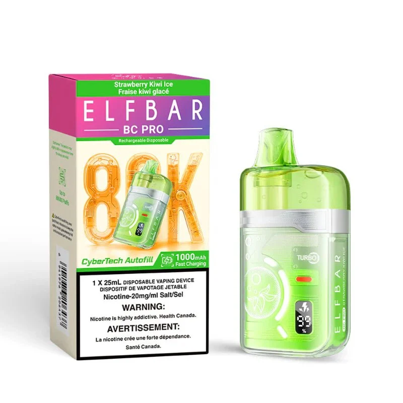 Pod descartable Elfbar BC PRO 45000 Puffs Strawberry Kiwi