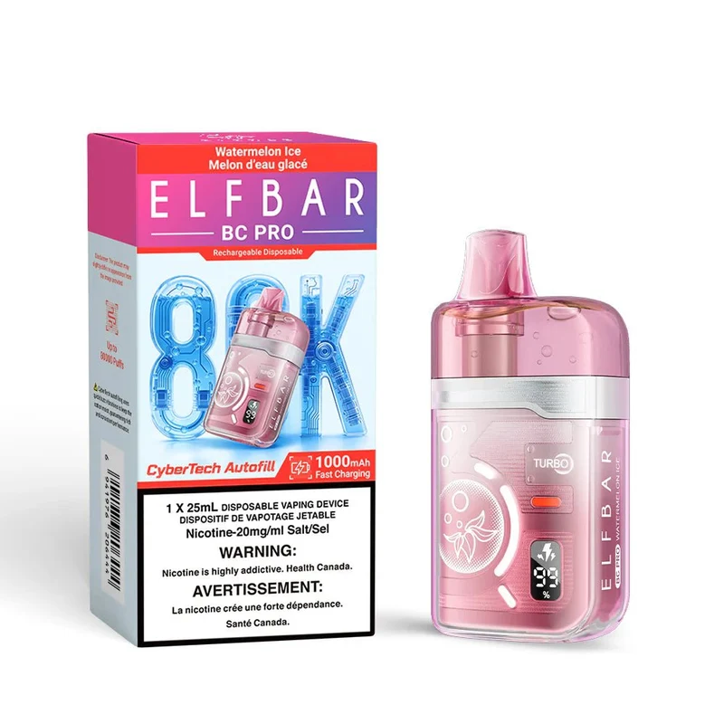 Pod descartable Elfbar BC PRO 45000 Puffs Watermelon Ice