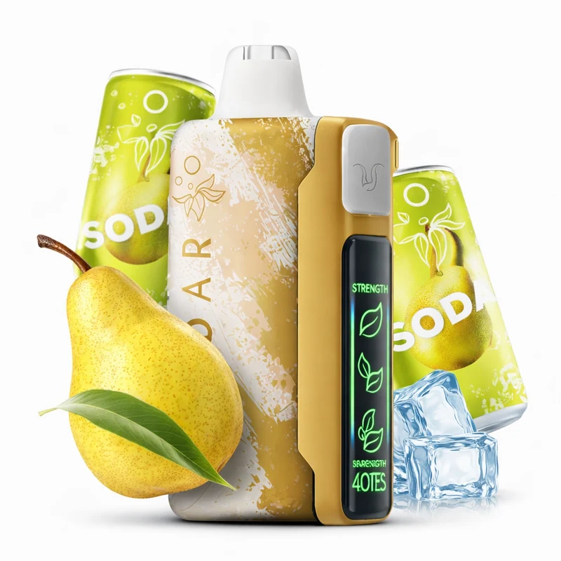 Pod descartable ElfBar Nicot King 40000 Puffs Pear Soda