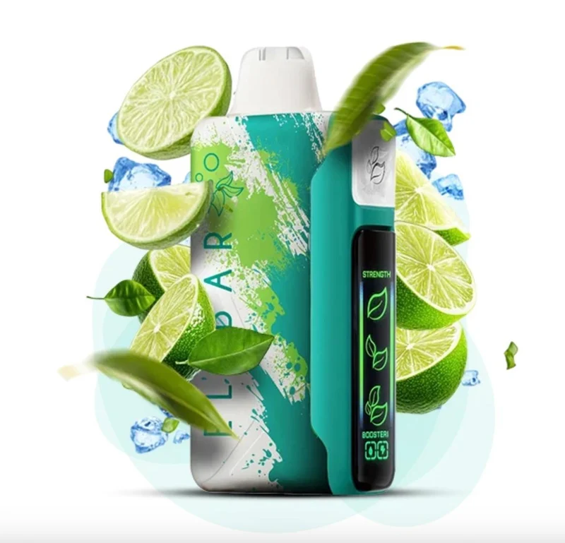 Pod descartable ElfBar Nicot King 40000 Puffs Key Lime