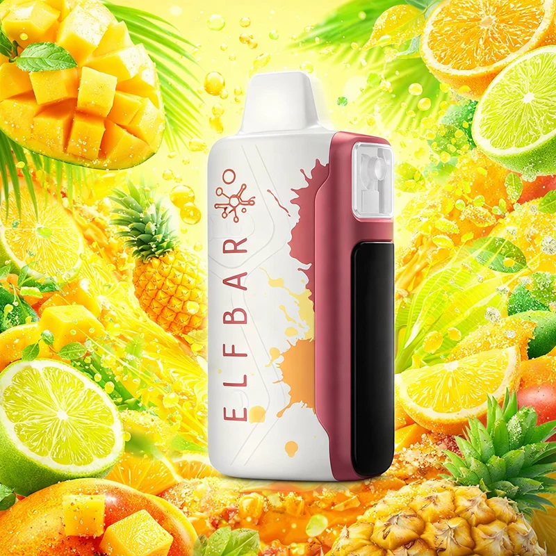 Pod descartable ElfBar Sour King 40000 Puffs Sour Island