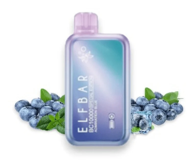 Pod descartable ElfBar Admiration Blue BC10000 Puffs