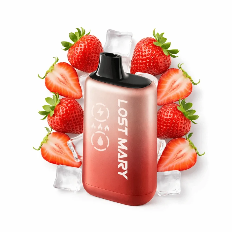 Pod descartable Lost Mary Dura 35K Strawberry Ice