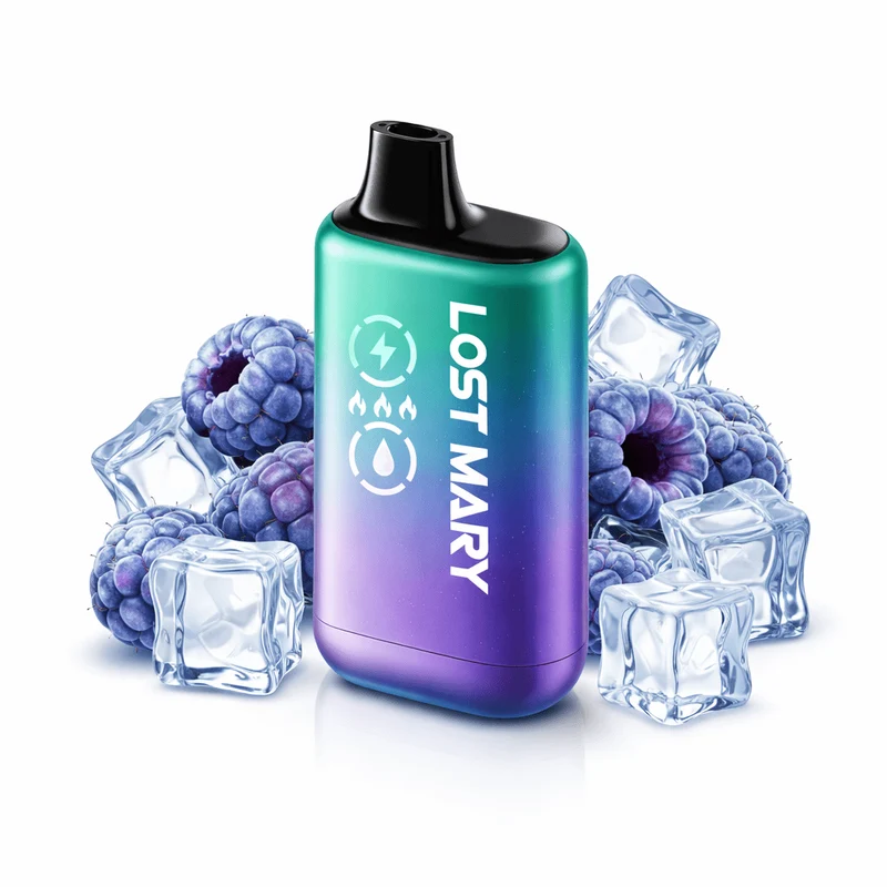 Pod descartable Lost Mary Dura 35K Blue Razz Ice