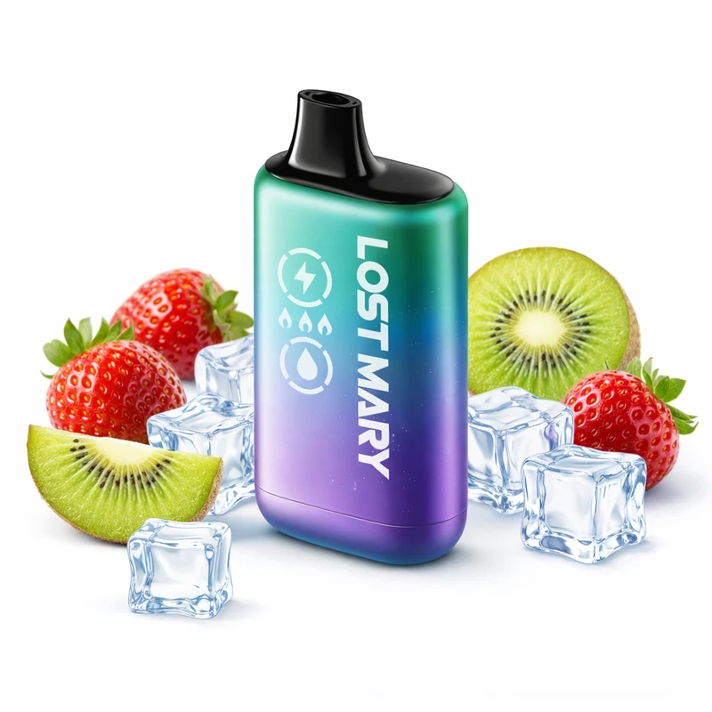 Pod descartable Lost Mary Dura 35K Strawberry Kiwi