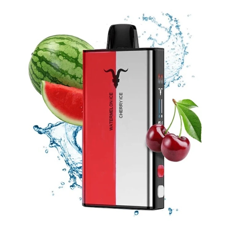 Pod descartable Ignite V400 40000 puffs Mix Watermelon Ice / Cherry Ice
