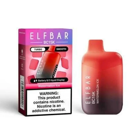 Pod descartalbe Elfbar BC15000 Watermelon Ice
