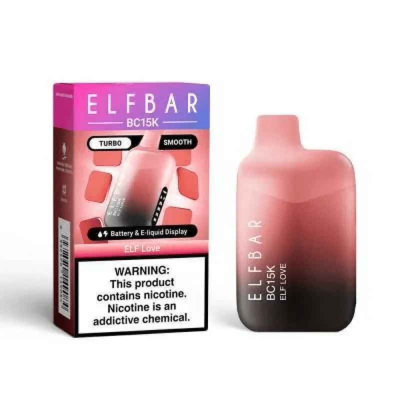 Pod descartalbe Elfbar BC15000 Bubbalo Grape