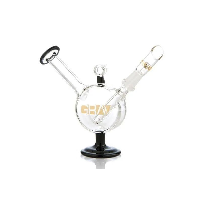 Colección Grav Gold Mini disco colgante Dab Rig