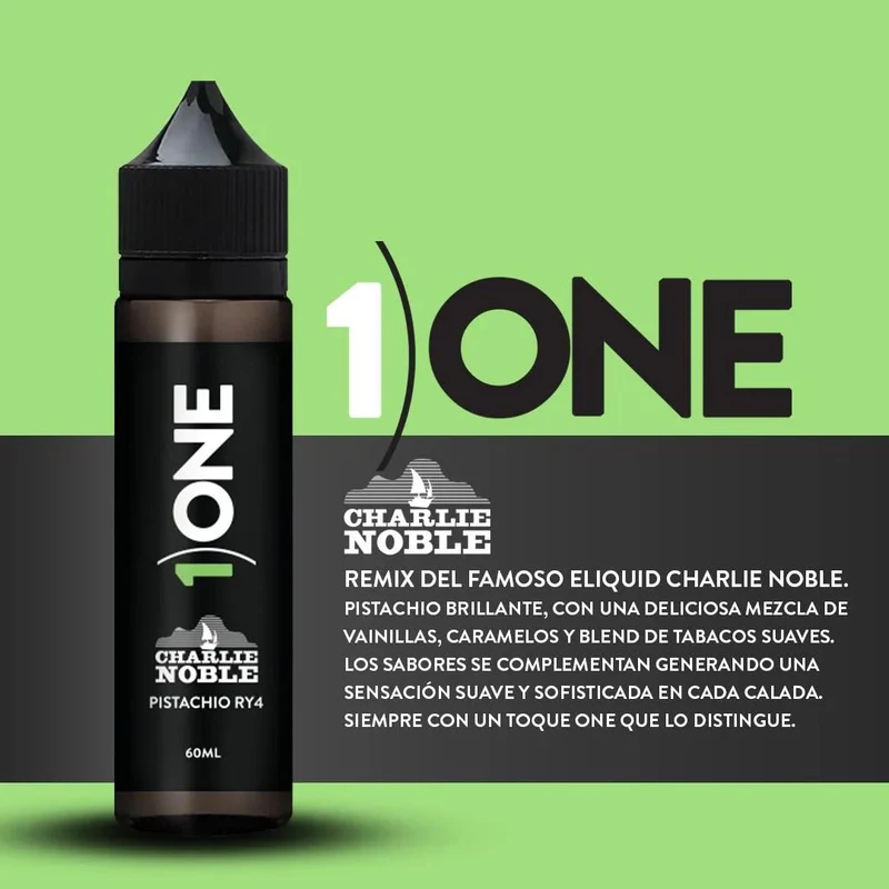 Líquido One Charlie Noble 60ml