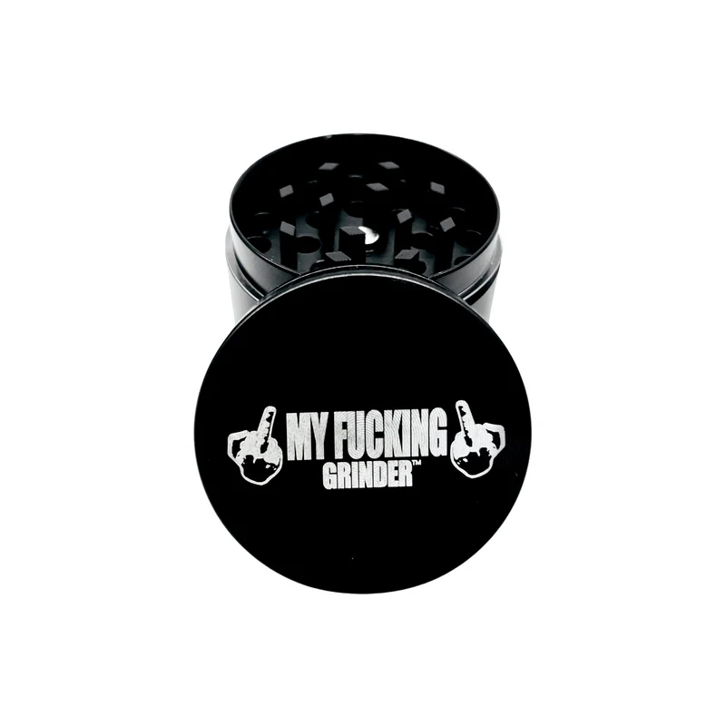 Grinder Metálico Top Puff “My F*cking Grinder” (40 mm)