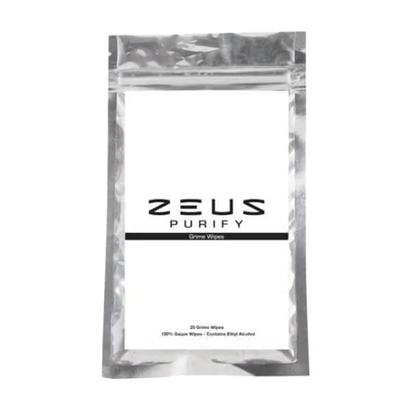 Toallitas purificadoras de suciedad Zeus