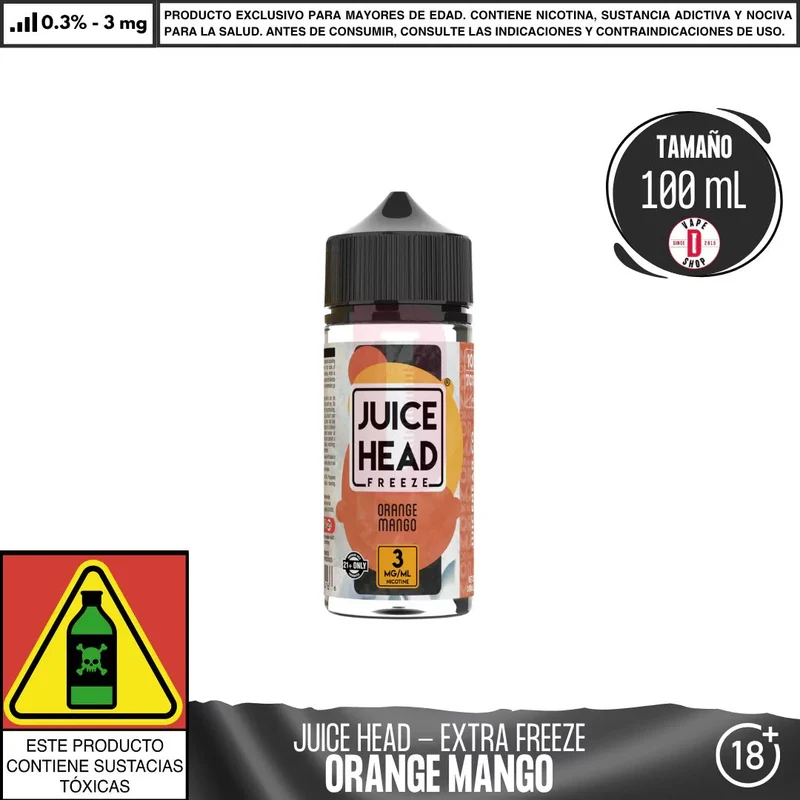 Orange Mango Extra Freeze