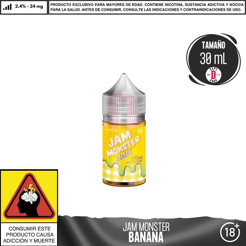 Jam Monster Banana Salts