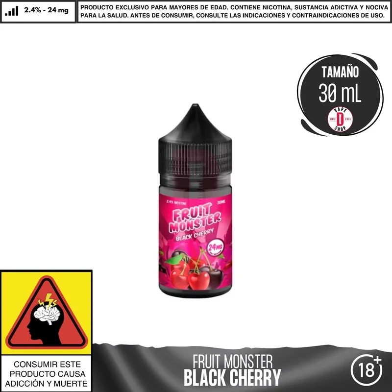 Fruit Monster Black Cherry Salts