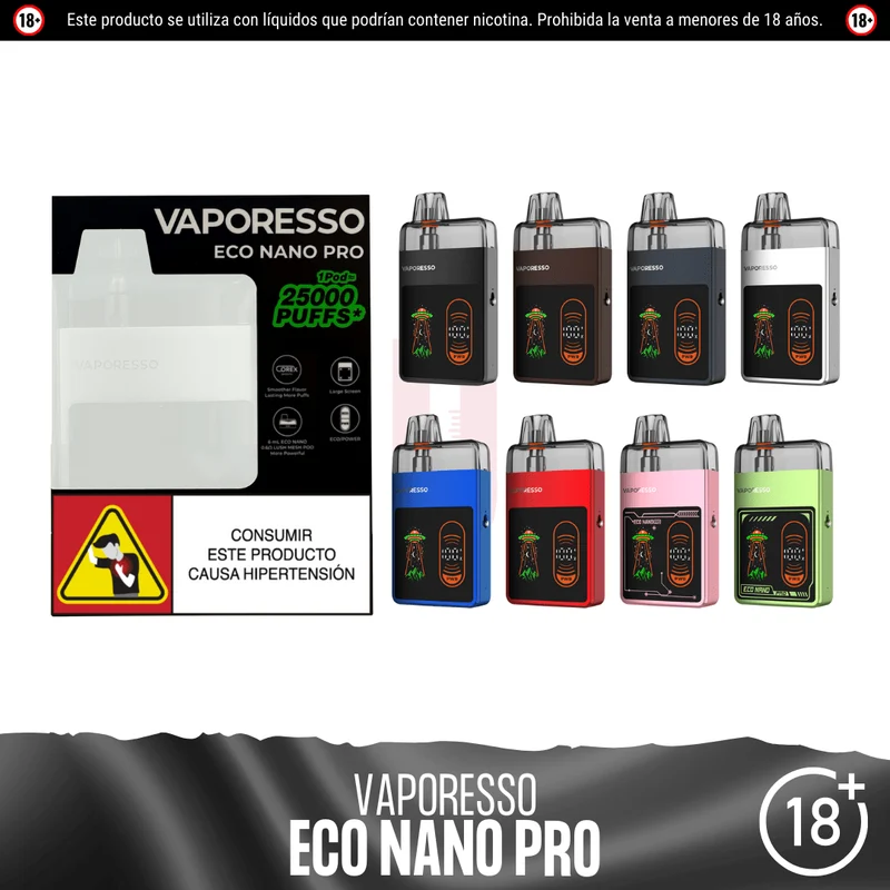 Vaporesso - Eco Nano PRO Kit
