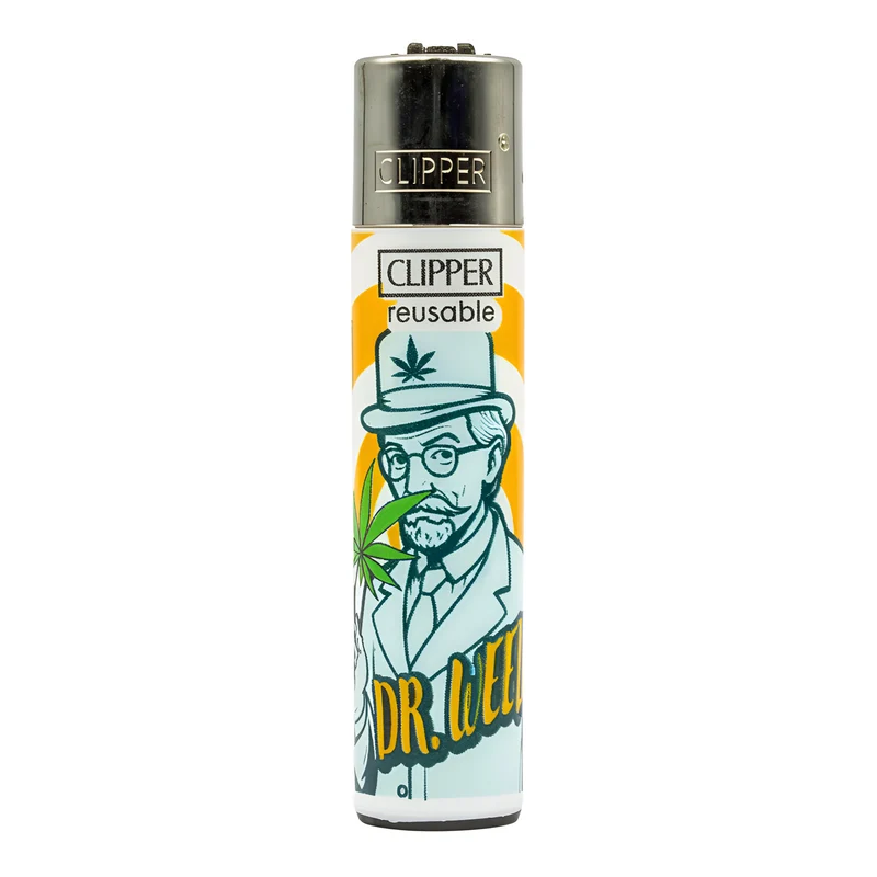 Encendedores Clipper Weed Family – La Familia Cannábica Original
