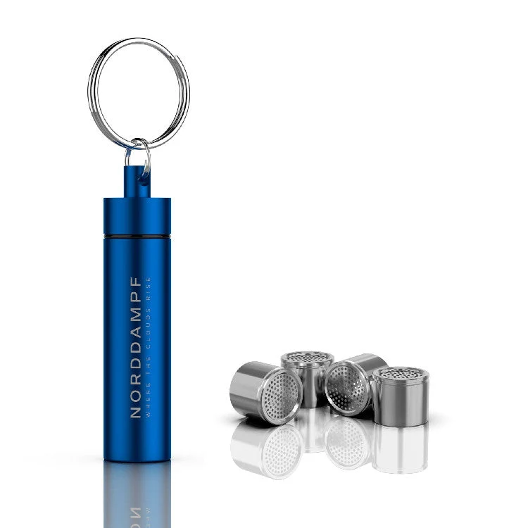 Estuche para Cápsulas Norddampf Relict con 4 Cápsulas de Dosificación