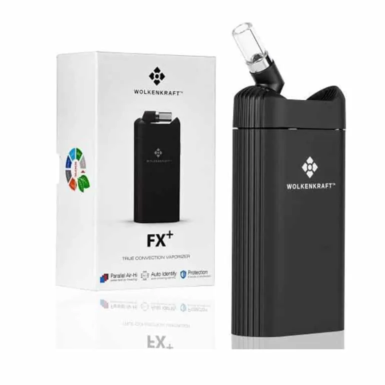 Vaporizador Wolkenkraft FX+