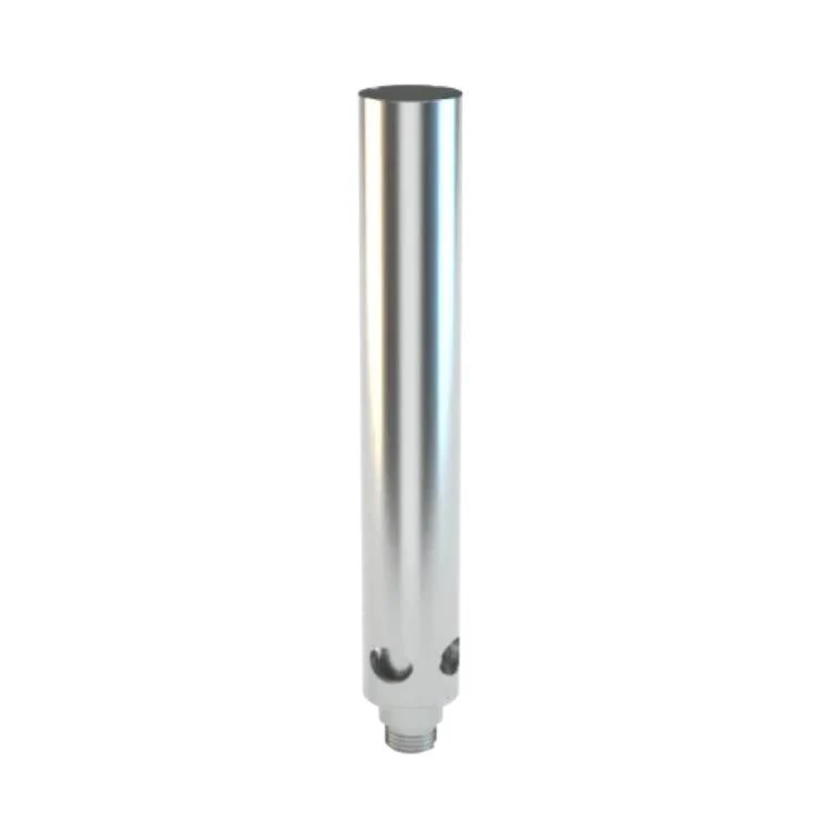 Tubo ascendente Stündenglass plateado pulido (pequeño)