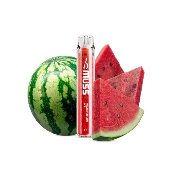 Muss Crystal 800 Puffs Watermelon Ice