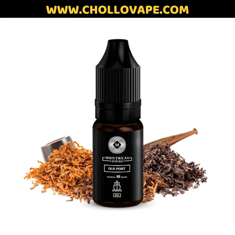 Montreal Original - Old Port 10ml Sales de Nicotina