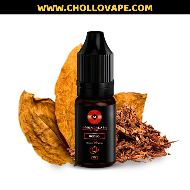 Montreal Original - Rodeo 10ml Sales de Nicotina