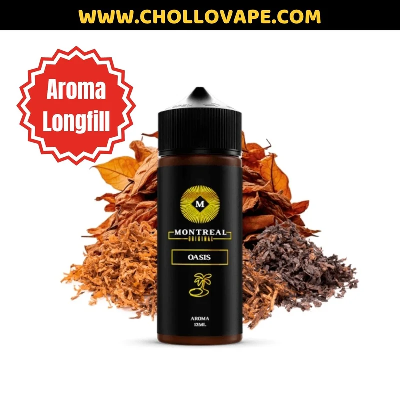 Aroma Concentrado Montreal Original - Oasis Longfill 12ml