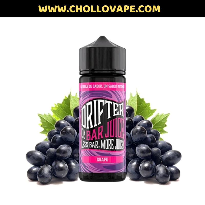Aroma Concentrado Drifter Bar - Grape Longfill 24ml