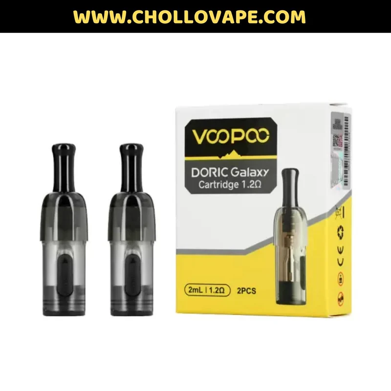 Voopoo Doric Galaxy Cartuchos de Repuesto