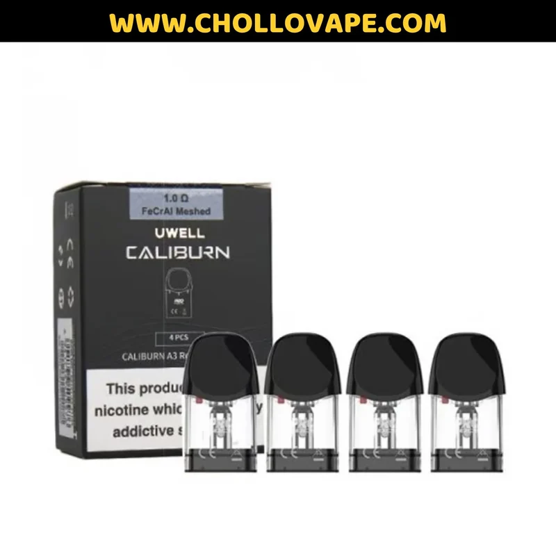 Cartuchos de repuesto Caliburn A3 Pod