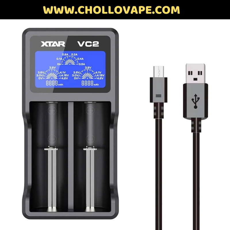 Cargador de Baterías XTAR VC2