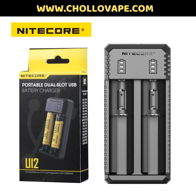 Cargador de Baterías Nitecore UI2