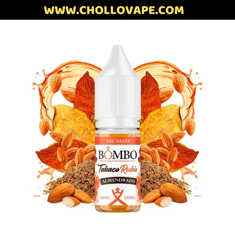 Bombo - Tabaco Rubio Almendrado Sales de nicotina 10ml