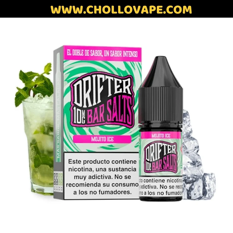 Drifter Bar Salts 10ml - Mojito Ice