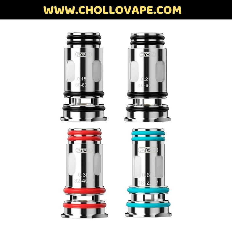 Resistencias Voopoo Pnp X