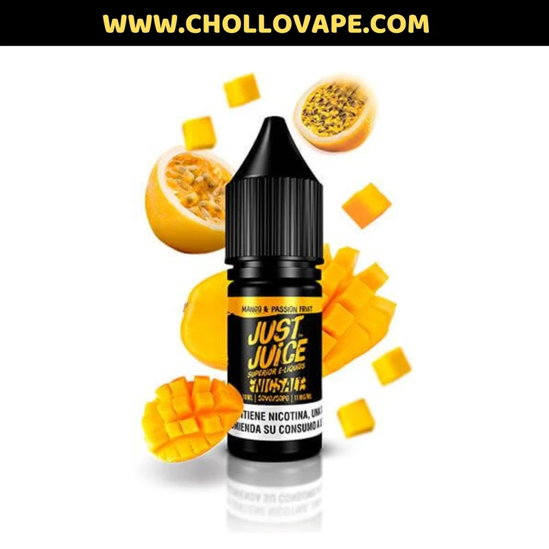 Just Juice Mango & Passion Fruit Sales de Nicotina 10ml